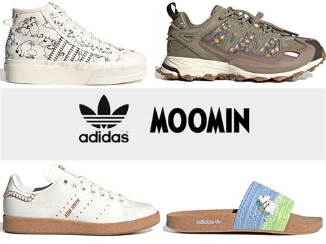 Moomin x adidas Originals Footwear Collab Release 